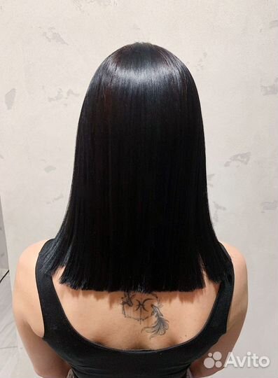 Кератиновое выпрямление/ ботокс