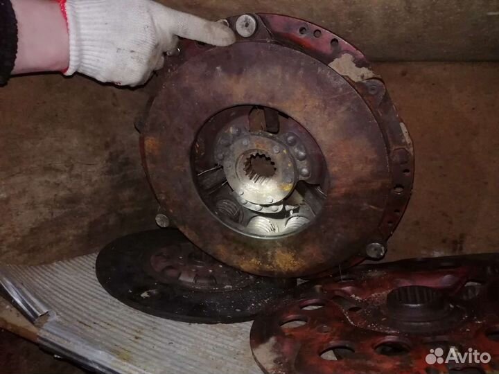 Продам корзину сцепление на мтз 80-82