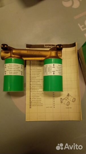 Смеситель встраиваемый 