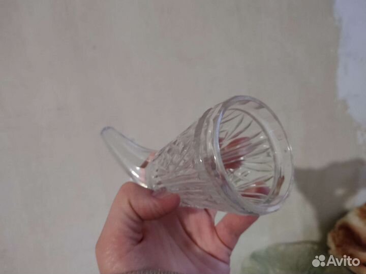 Рог металл и рог хрусталь