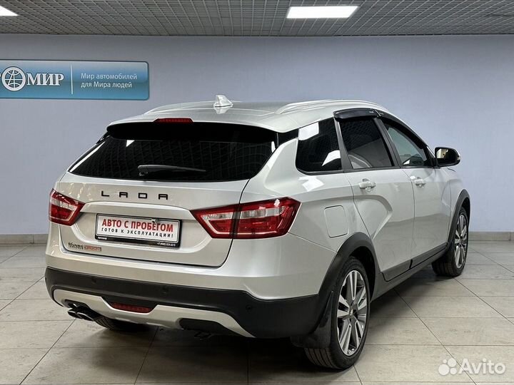 LADA Vesta Cross 1.6 CVT, 2020, 85 657 км