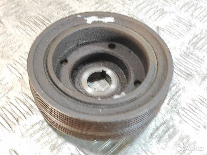 Шкив коленвала Subaru Forester S11