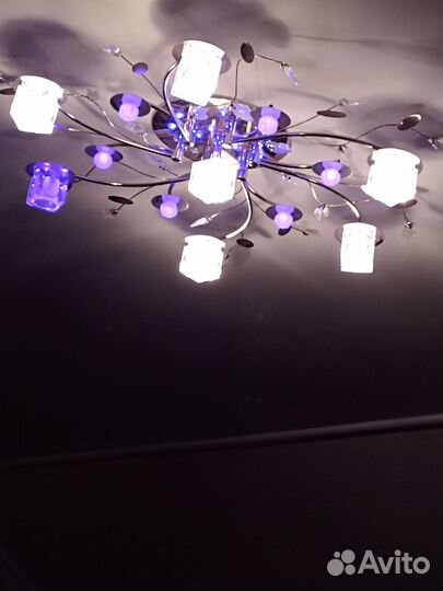 Люстра потолочная