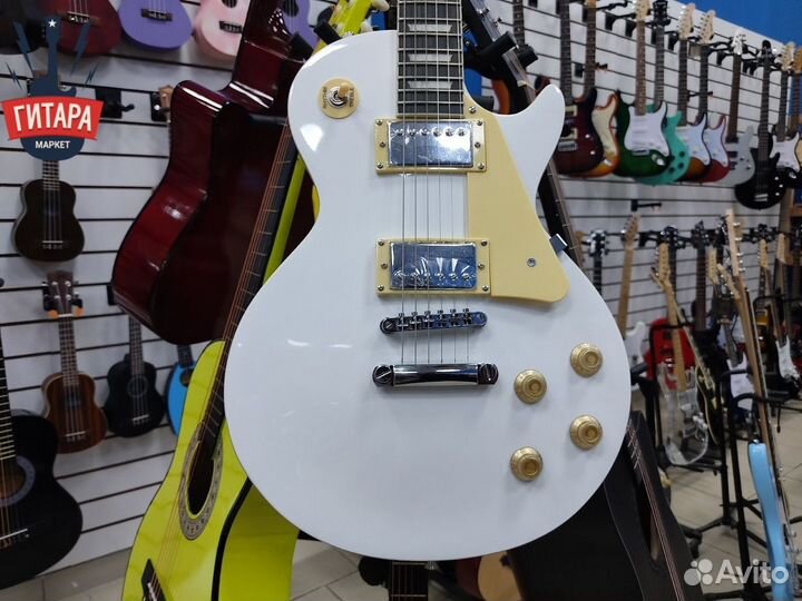 Электрогитара новая Fabio Les Paul