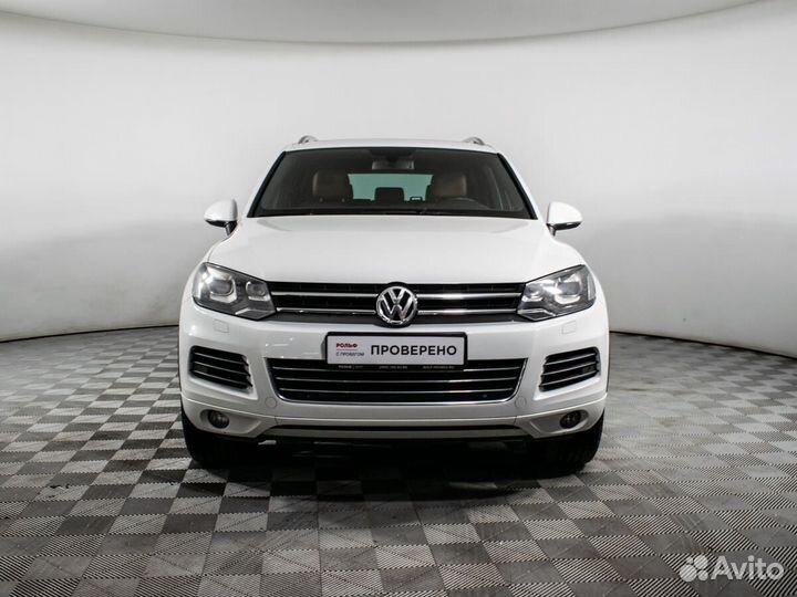 Volkswagen Touareg 3.6 AT, 2013, 171 161 км