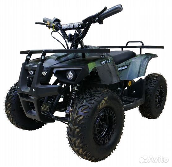 Детский квадроцикл motax Mini Grizlik X-16 E1000