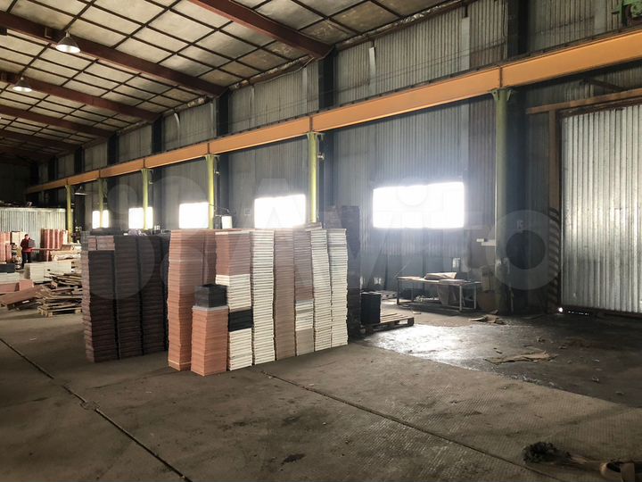 Производство, 1500 м²