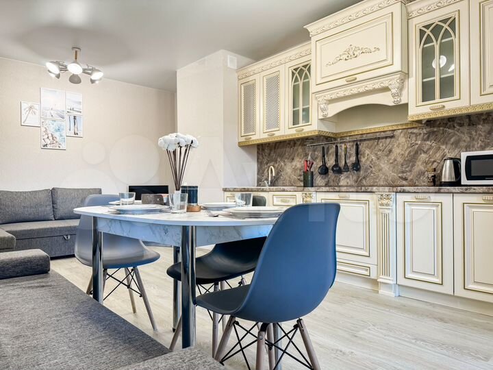 1-к. квартира, 50 м², 1/5 эт.