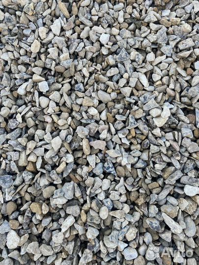 Щебень гравийный с доставкой