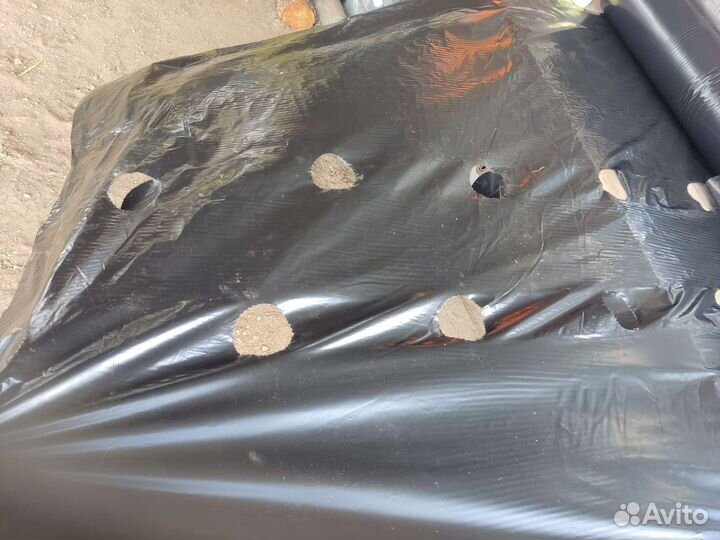 Пленка полиэтиленовая чёрная