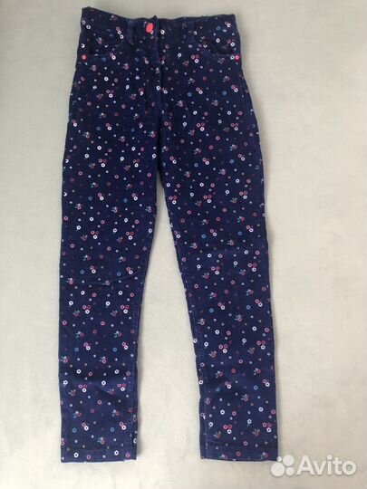 Джинсы и брюки на девочку от 3 до 6 лет