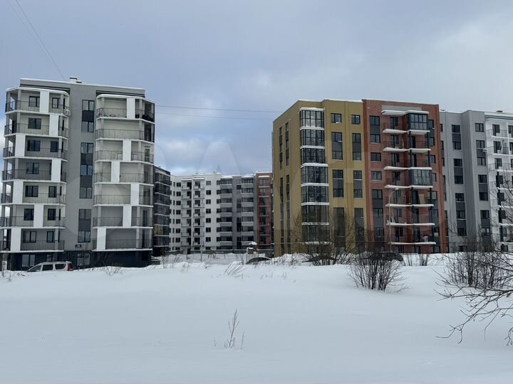 1-к. квартира, 35,6 м², 8/8 эт.