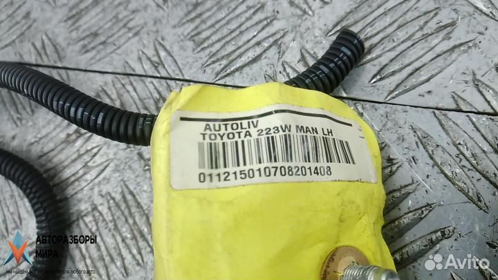 Подушка безопасности пассажира Toyota 2-й рест