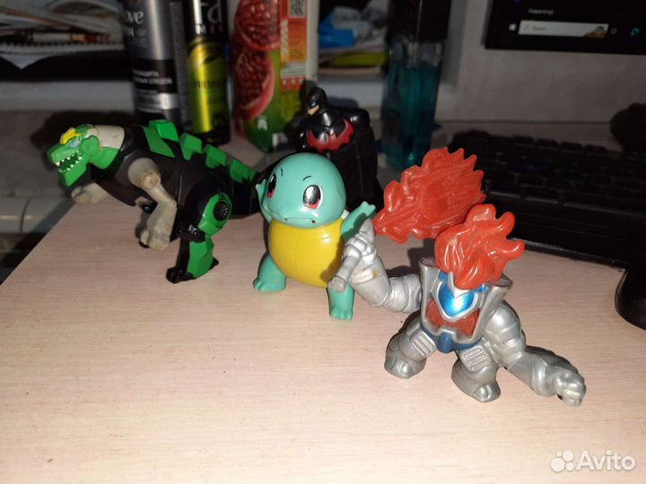 Игрушки из макдональдса