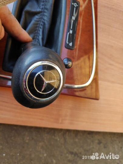 Ручка кпп Mercedes-Benz E-Class W211