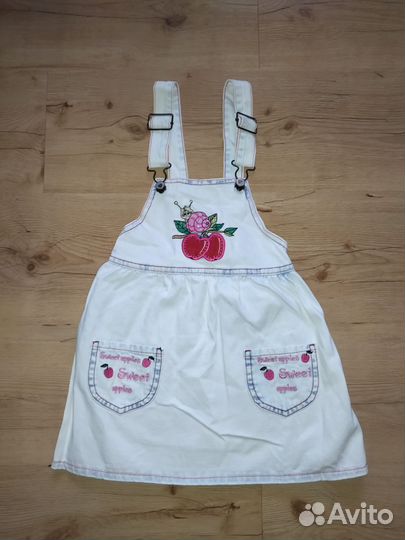 Фирменные вещи на девочку, р 104/110/116
