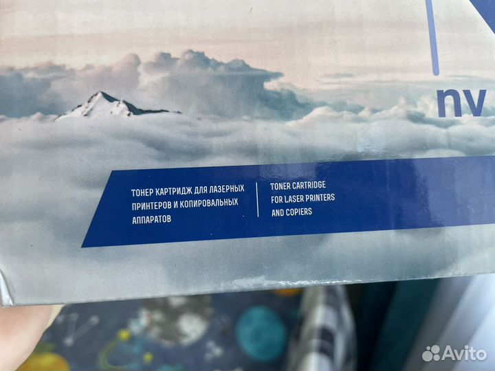 Тонер картридж NV Print для лазерных принтеров