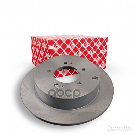 Диск тормозной 29309 Febi