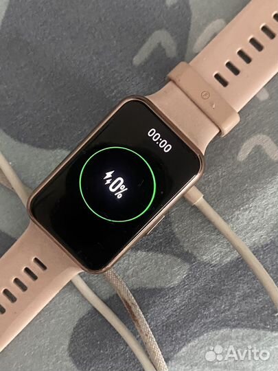 Смарт часы huawei fit se