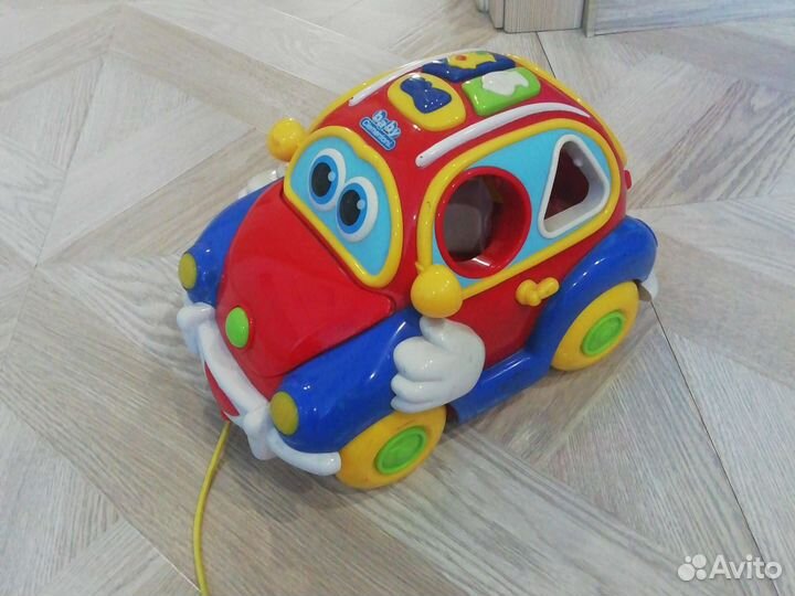 Игрушка сортер музыкальный