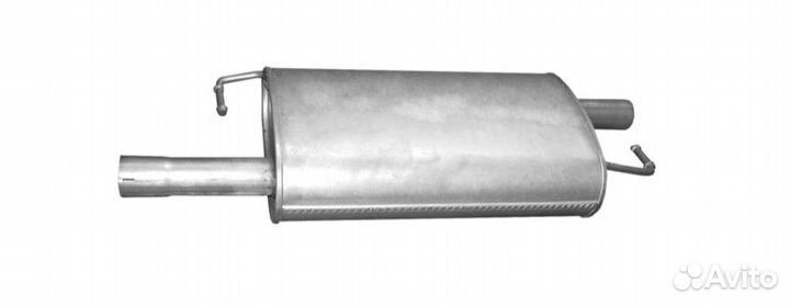 30.201 Резонатор VW Transporter V 2.0 бензин