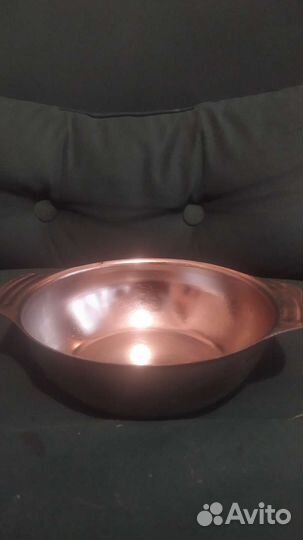 Тарелки из нержавейки СССР