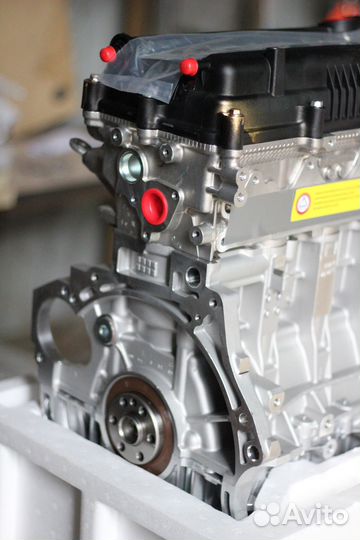 Двигатель(двс) KIA/Hyundai 1.4L G4FA новый