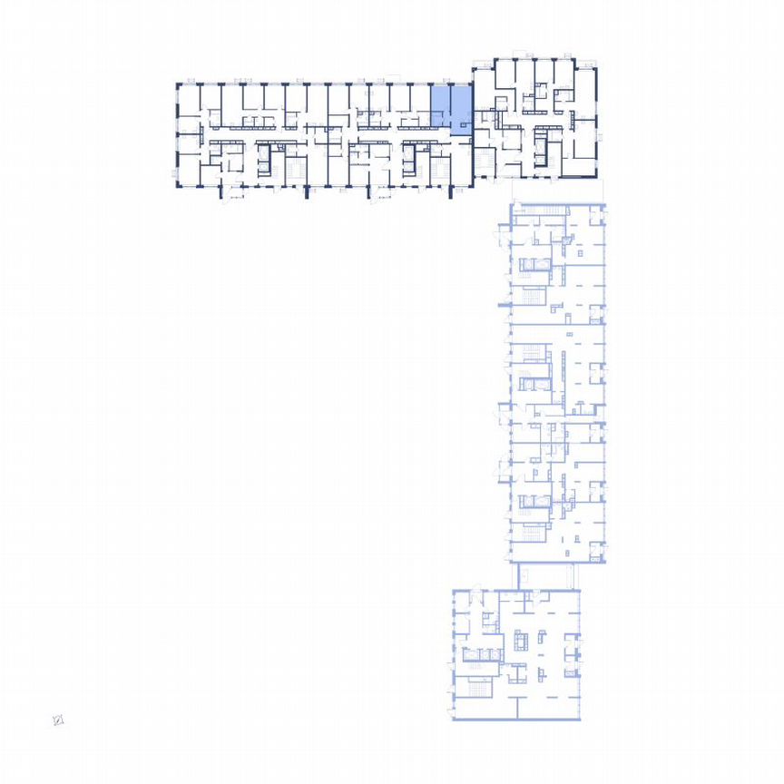 1-к. квартира, 50,2 м², 1/14 эт.