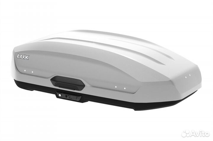 Бокс на крышу LUX tavr 140 серый матовый 440л