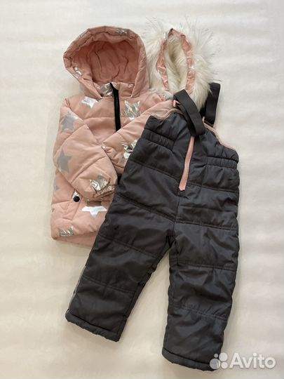 Зимний костюм