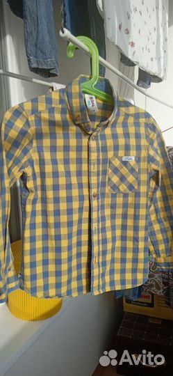 Рубашка на мальчика 98 104