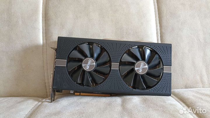 Видеокарта rx 570 4gb sapphire nitro+