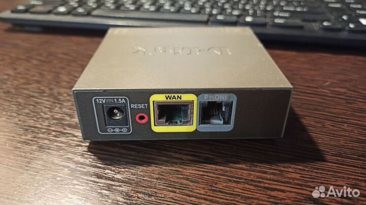 VoIP шлюзы D-Link