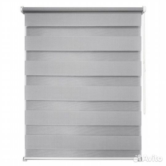 Штора рулонная уют Канзас день/ночь 60х160см светл