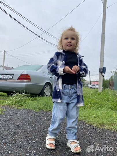 Вещи пакетом на девочку 98-104