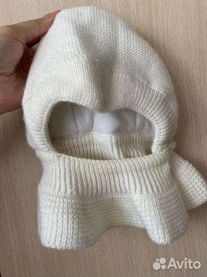 Шапка шлем детская