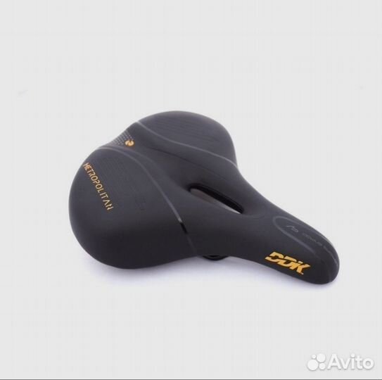 Седло DDK-347 женское/мужское комфортное широкое