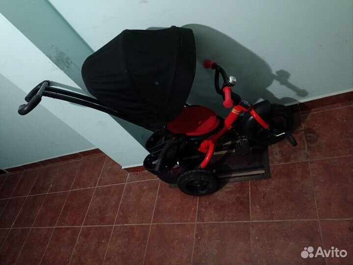 Велосипед детский трёхколесный