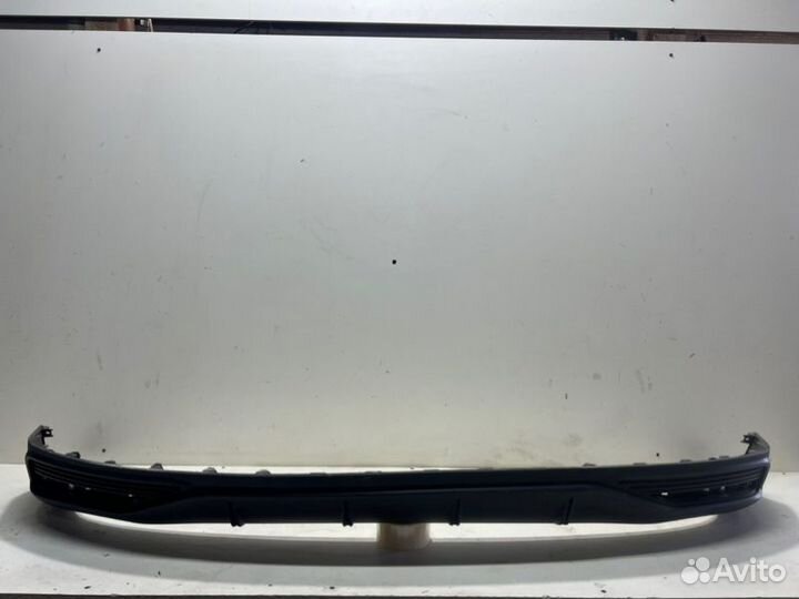 Юбка Бампера (губа) задняя Hyundai Solaris 2 2020