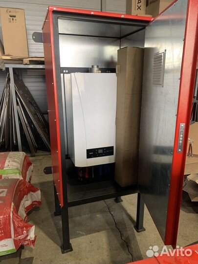 Котел бытовой уличный 130 кВт