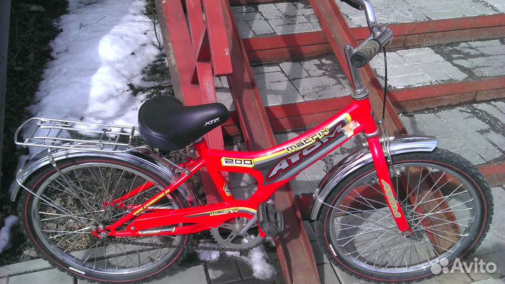 Велосипед Atom Matrix 200