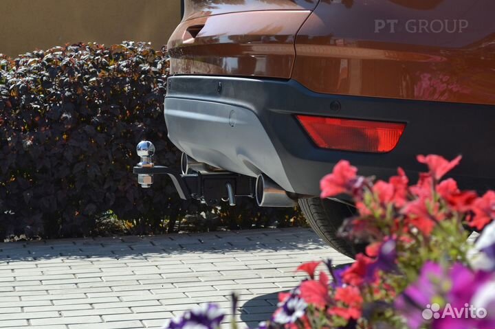 Быстросъемный фаркоп для Ford Kuga. С сертификатом