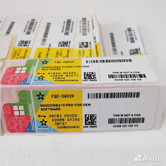 Бессрочный ключ Windows 8/8.1/10/11 c гарантией