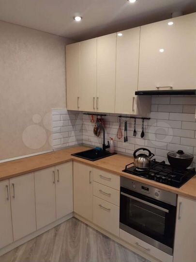 1-к. квартира, 40 м², 1/5 эт.