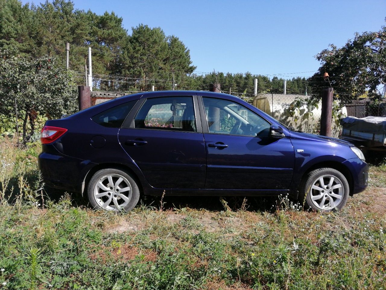 ВАЗ (LADA) Granta: фото владельца