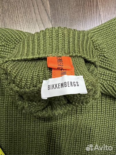 Свитер шерстяной Bikkembergs