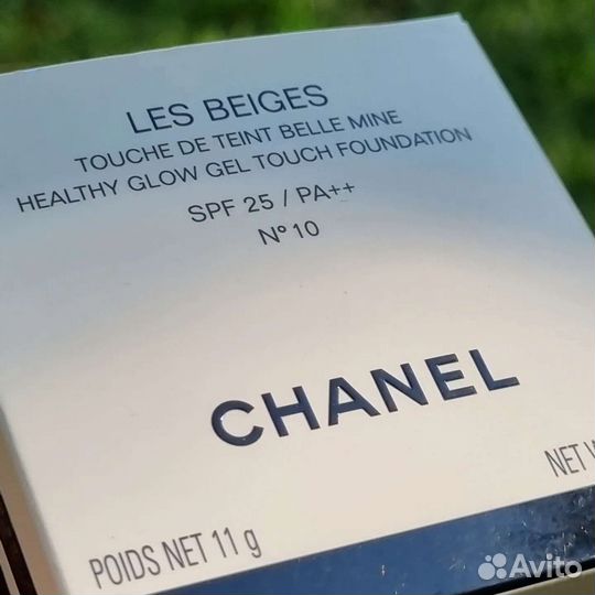 Тональный основа кушон Chanel #10