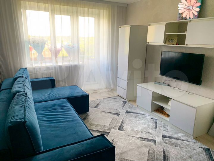 2-к. квартира, 39,8 м², 4/5 эт.