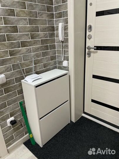 Обувница в прихожую узкая