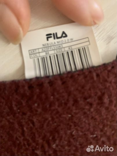 Кроссовки fila